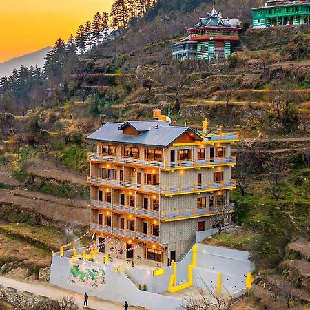 The Hosteller Tirthan Valley Gushaini Extérieur photo