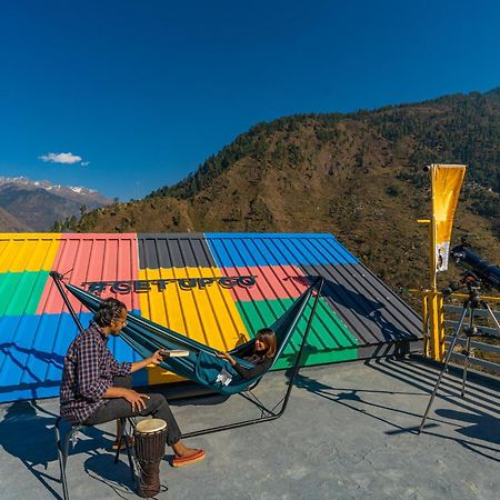 The Hosteller Tirthan Valley Gushaini Extérieur photo