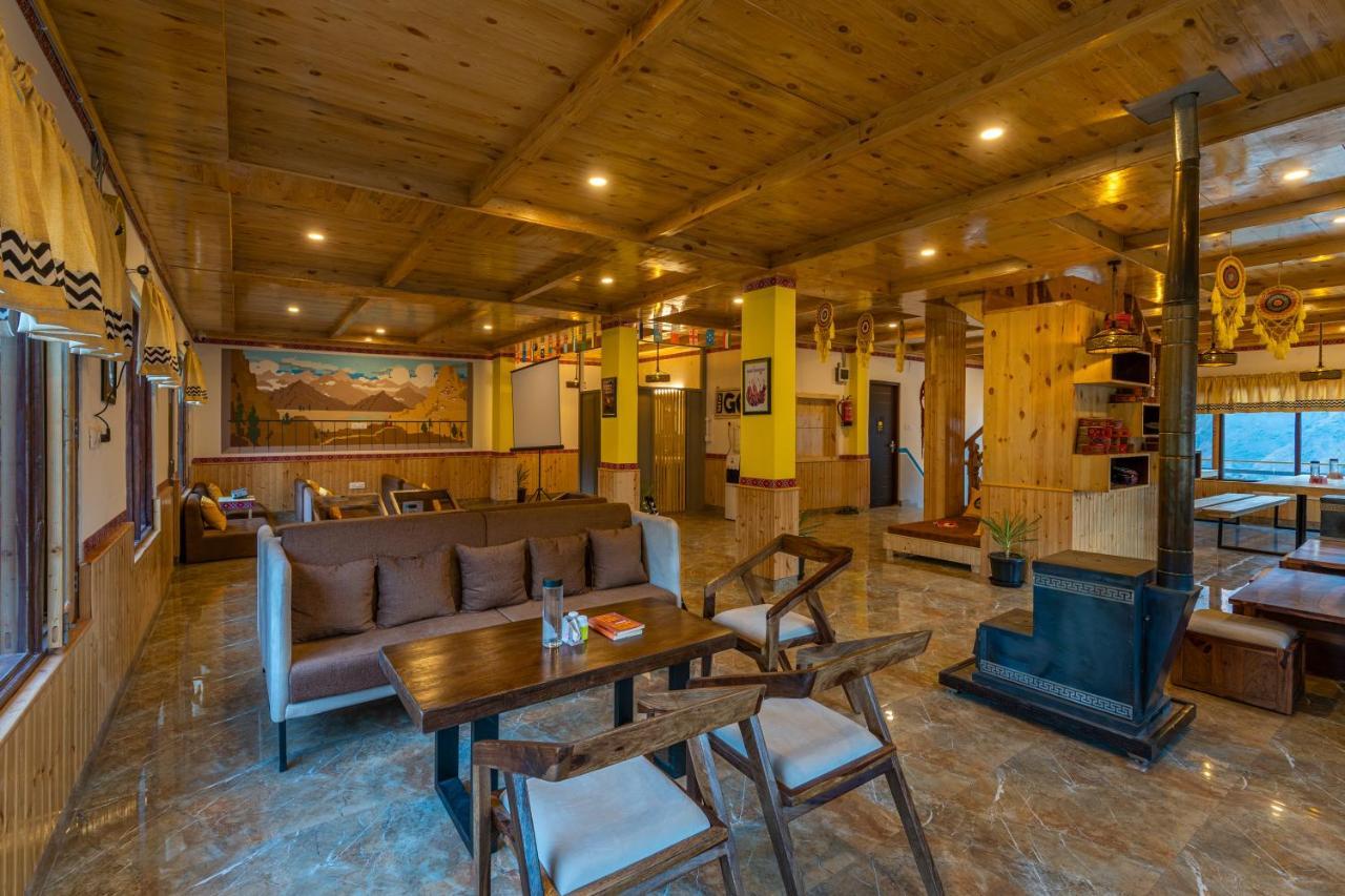 The Hosteller Tirthan Valley Gushaini Extérieur photo
