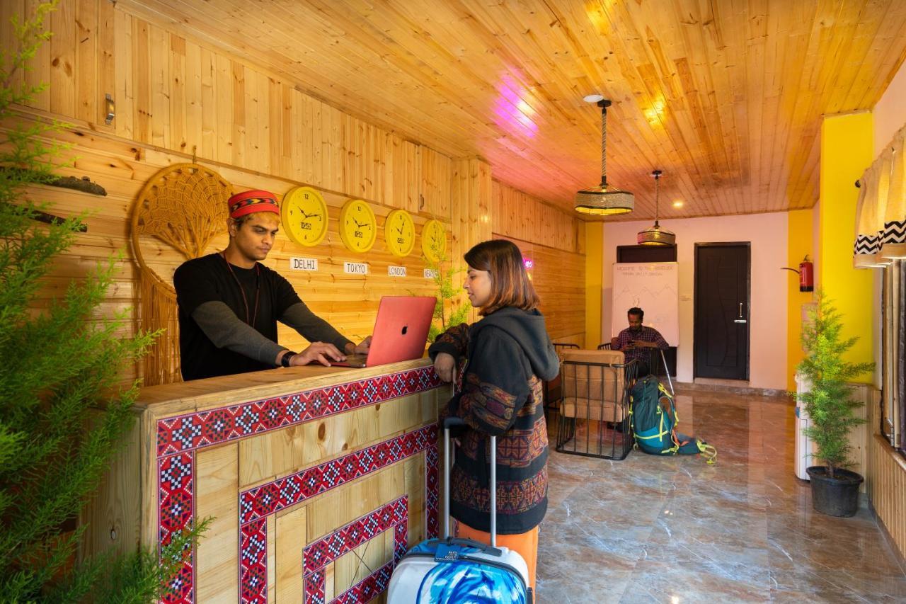 The Hosteller Tirthan Valley Gushaini Extérieur photo