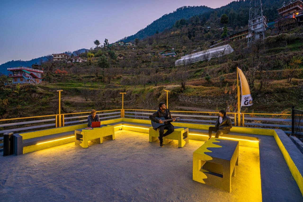 The Hosteller Tirthan Valley Gushaini Extérieur photo