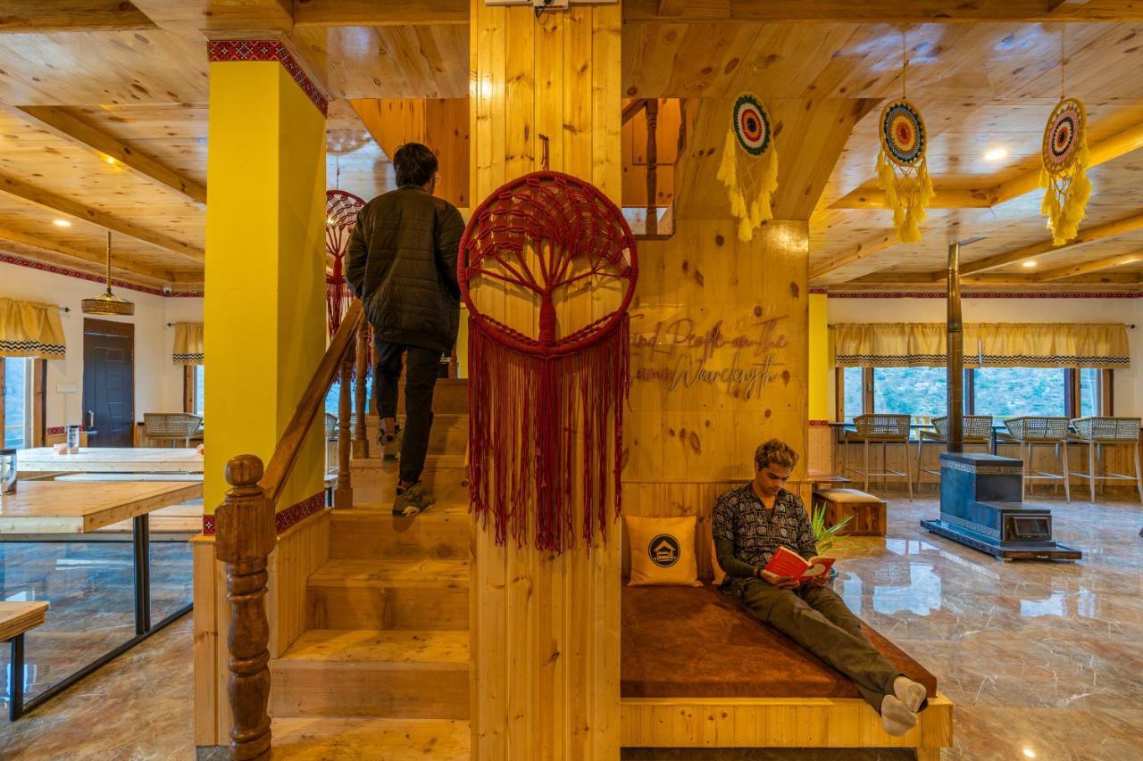 The Hosteller Tirthan Valley Gushaini Extérieur photo
