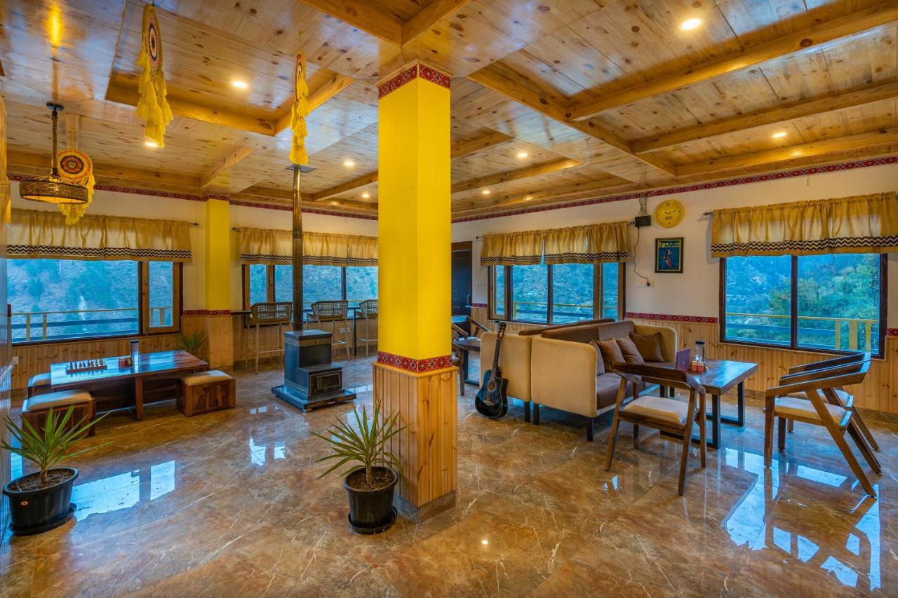 The Hosteller Tirthan Valley Gushaini Extérieur photo
