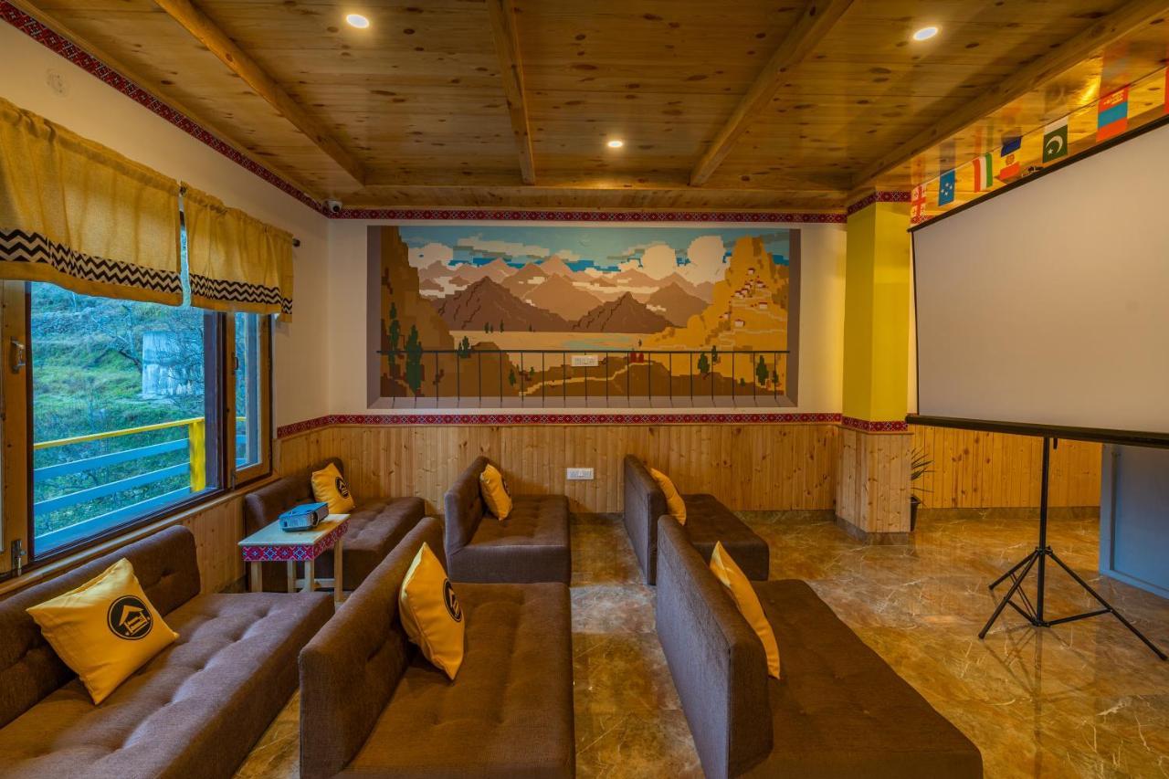 The Hosteller Tirthan Valley Gushaini Extérieur photo