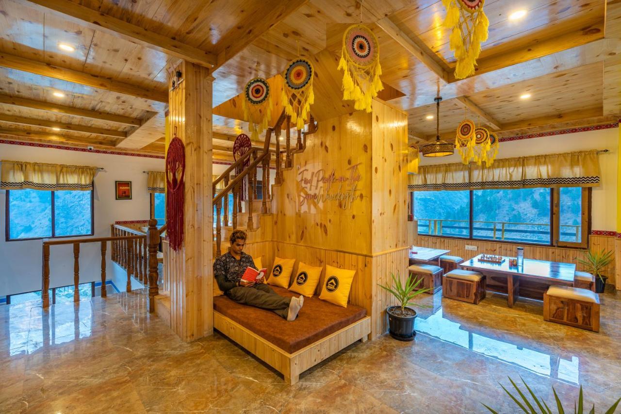The Hosteller Tirthan Valley Gushaini Extérieur photo