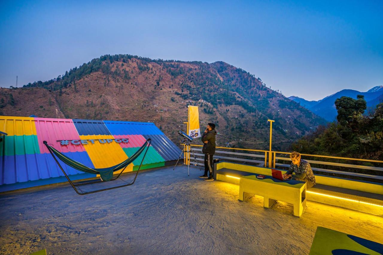 The Hosteller Tirthan Valley Gushaini Extérieur photo