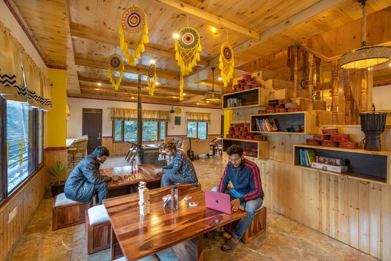 The Hosteller Tirthan Valley Gushaini Extérieur photo