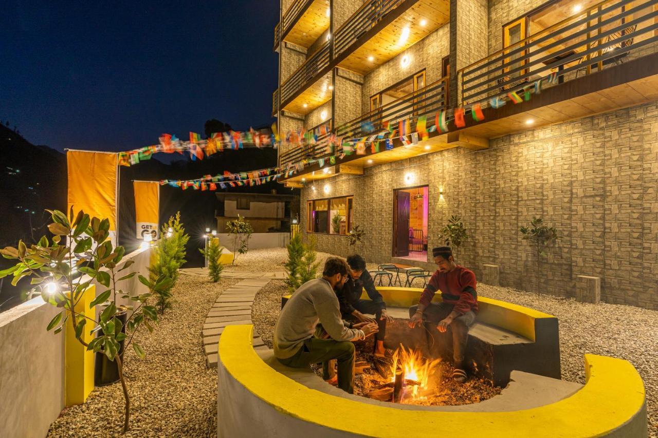 The Hosteller Tirthan Valley Gushaini Extérieur photo