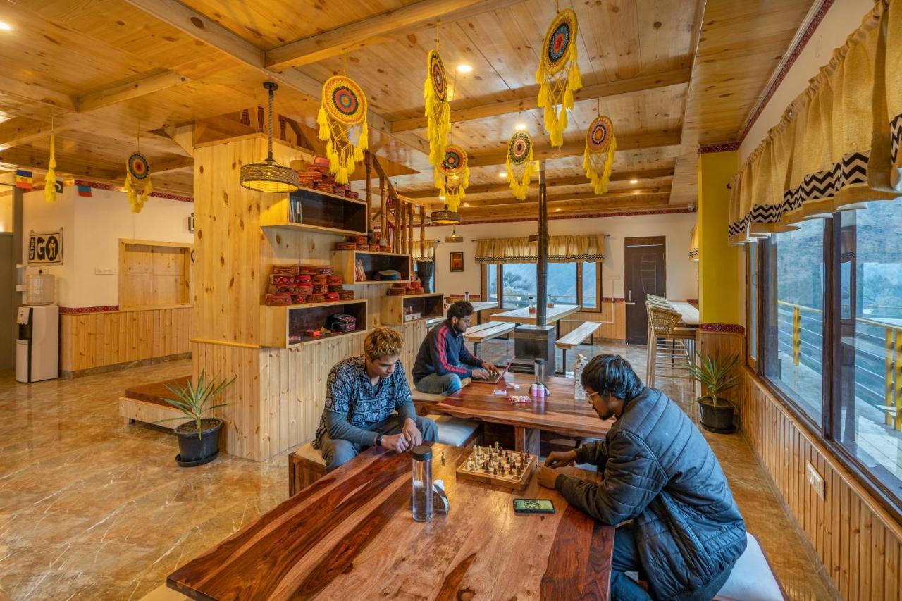 The Hosteller Tirthan Valley Gushaini Extérieur photo