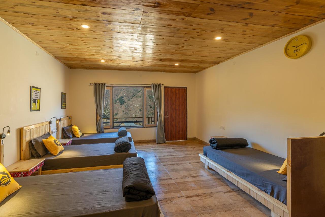 The Hosteller Tirthan Valley Gushaini Extérieur photo