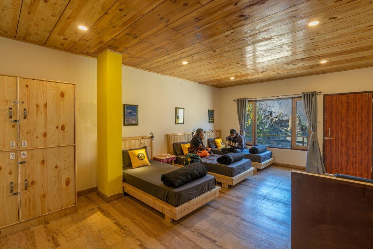 The Hosteller Tirthan Valley Gushaini Extérieur photo