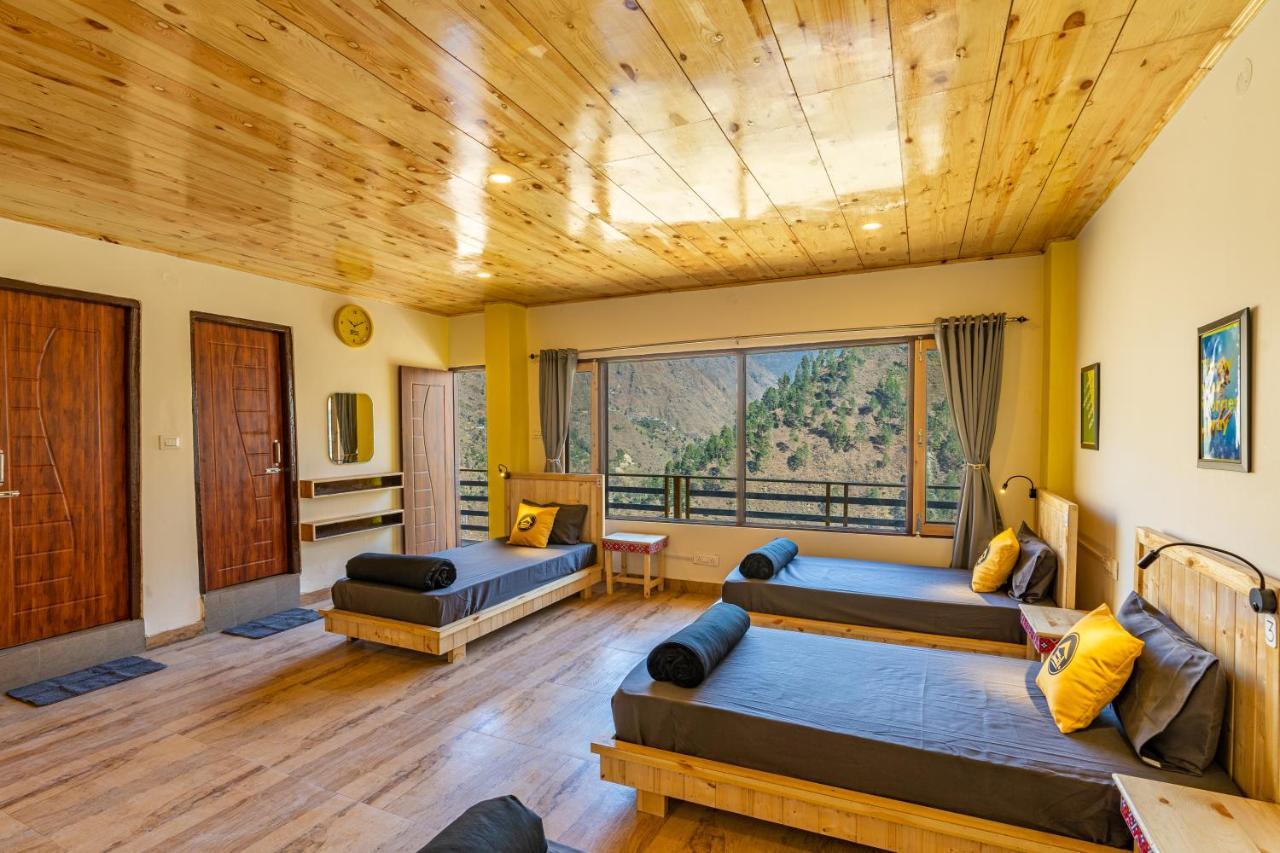 The Hosteller Tirthan Valley Gushaini Extérieur photo
