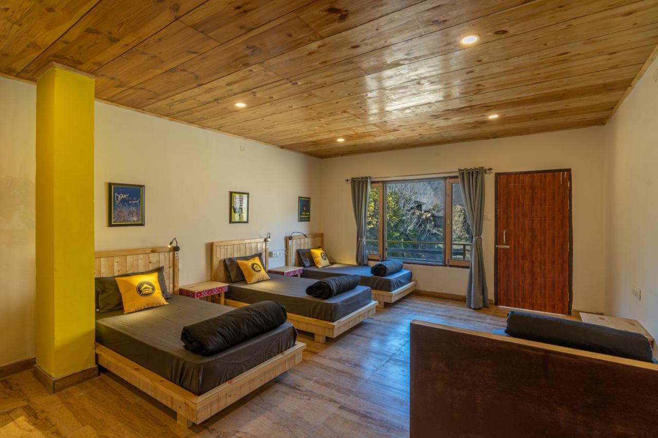 The Hosteller Tirthan Valley Gushaini Extérieur photo