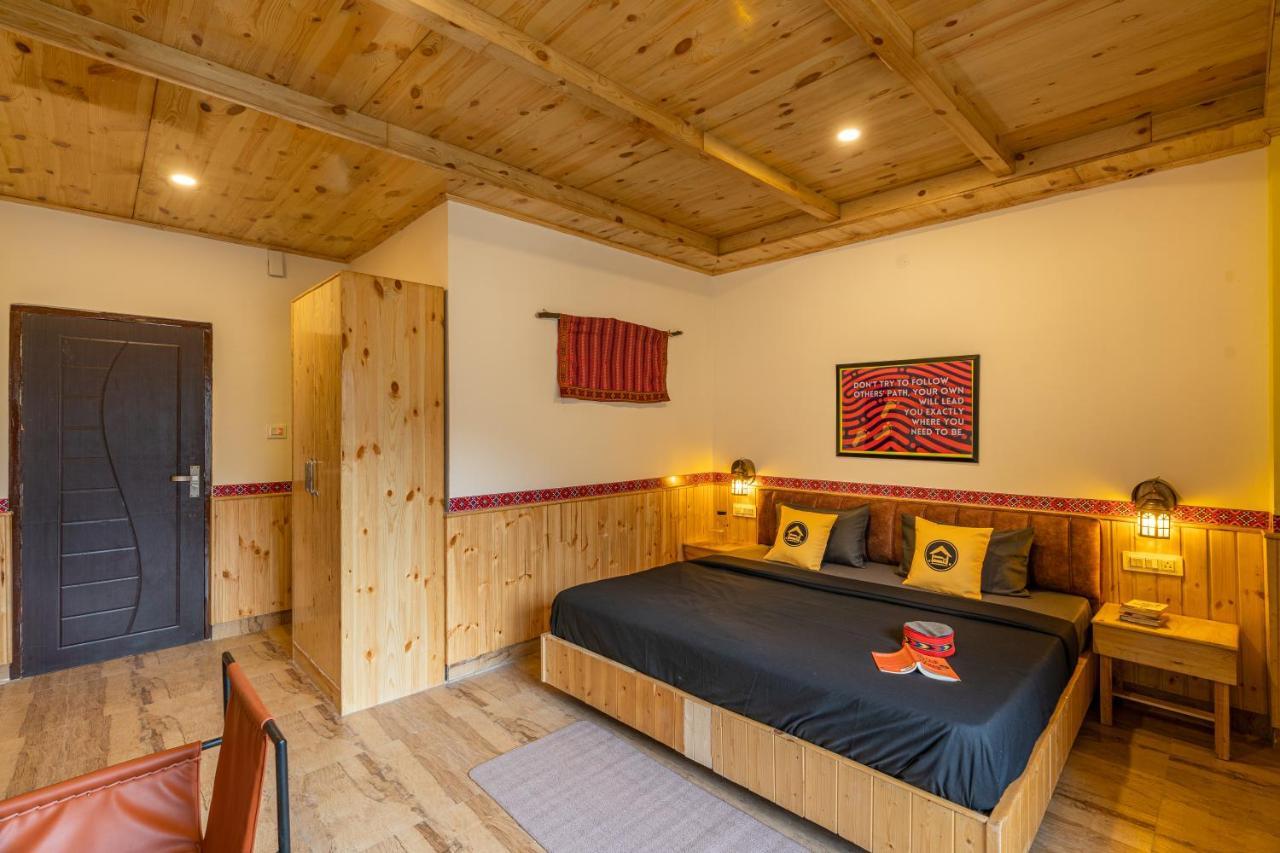 The Hosteller Tirthan Valley Gushaini Extérieur photo
