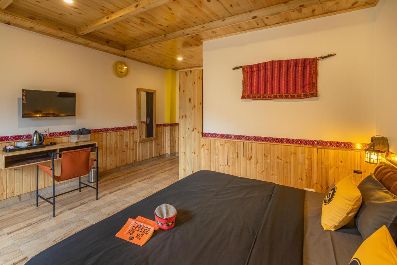 The Hosteller Tirthan Valley Gushaini Extérieur photo