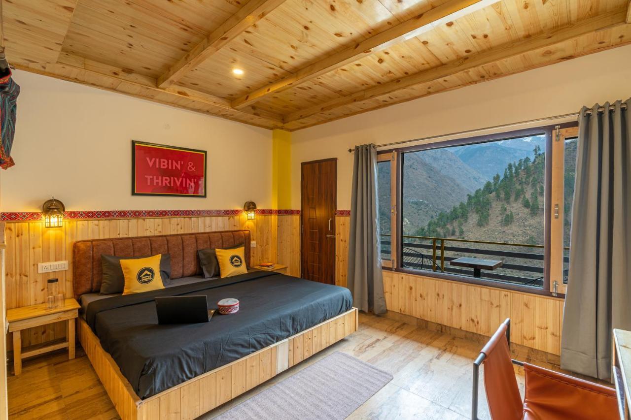 The Hosteller Tirthan Valley Gushaini Extérieur photo