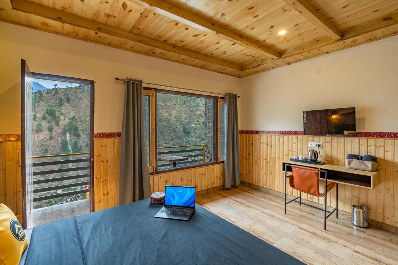The Hosteller Tirthan Valley Gushaini Extérieur photo