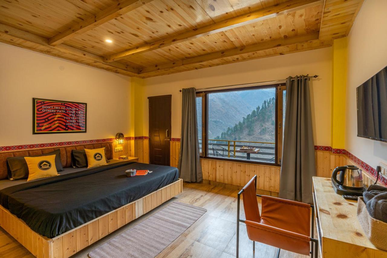 The Hosteller Tirthan Valley Gushaini Extérieur photo
