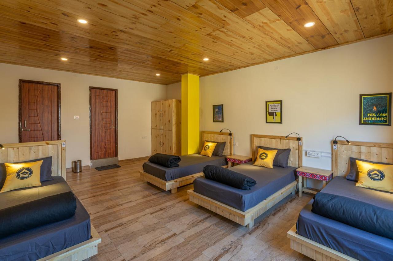 The Hosteller Tirthan Valley Gushaini Extérieur photo