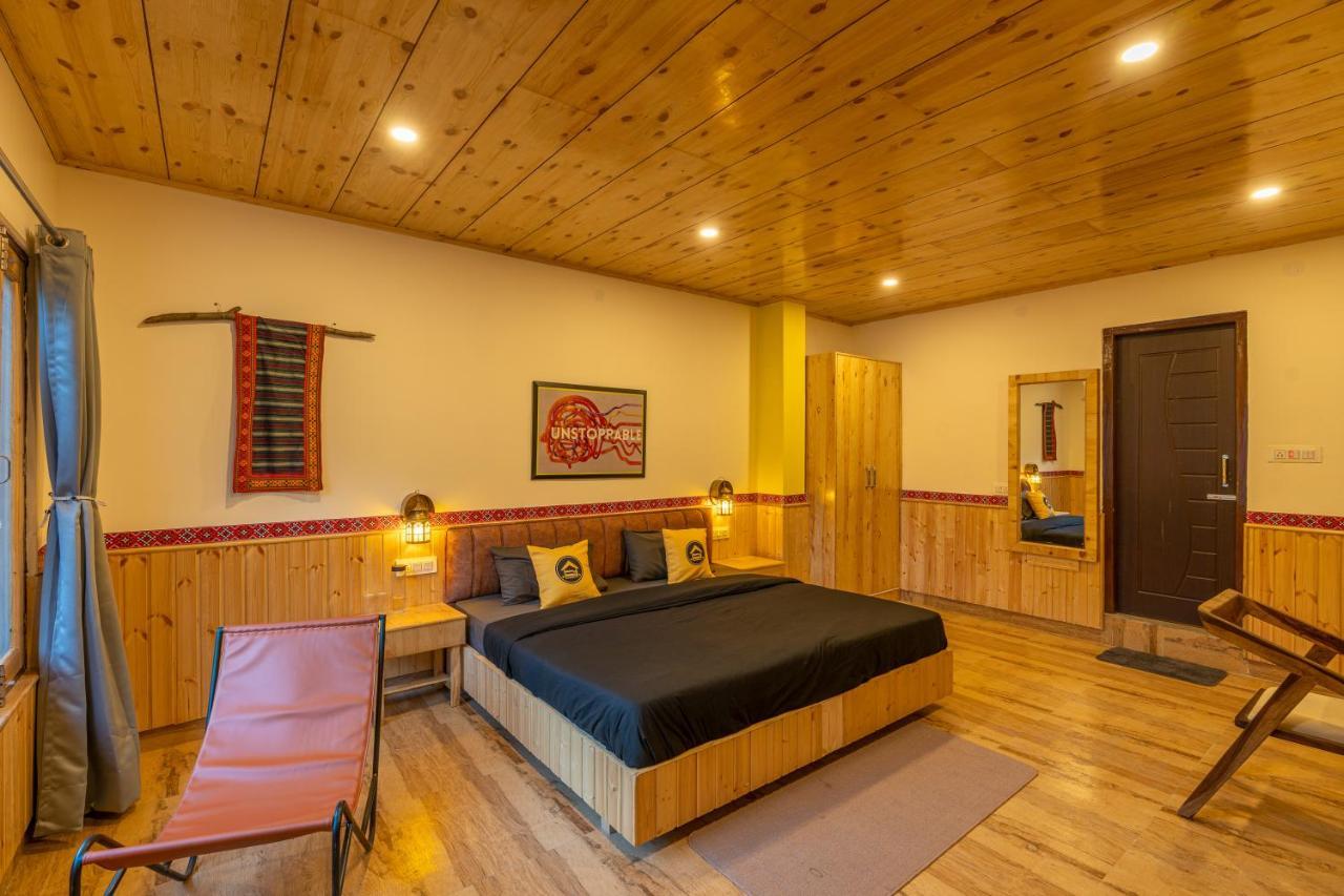 The Hosteller Tirthan Valley Gushaini Extérieur photo
