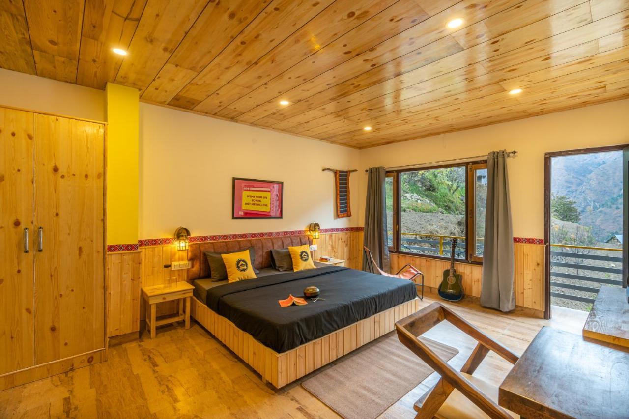 The Hosteller Tirthan Valley Gushaini Extérieur photo