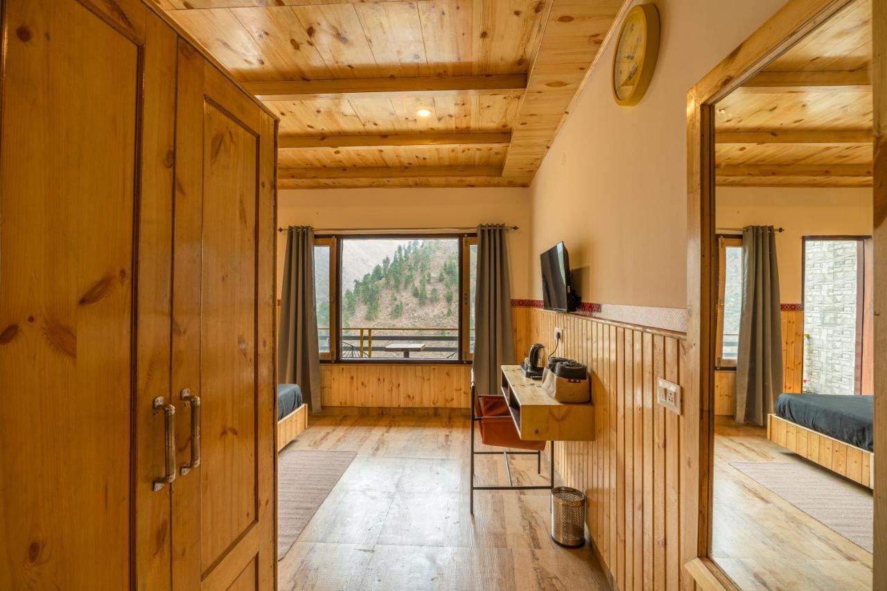 The Hosteller Tirthan Valley Gushaini Extérieur photo