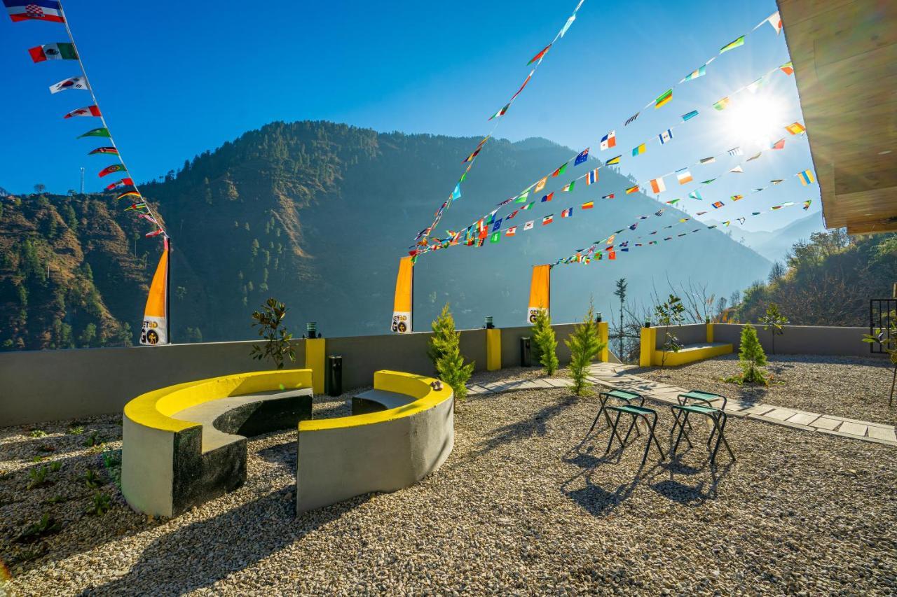 The Hosteller Tirthan Valley Gushaini Extérieur photo