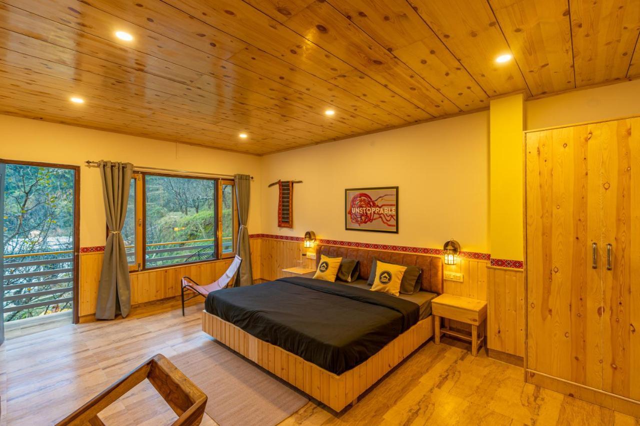 The Hosteller Tirthan Valley Gushaini Extérieur photo