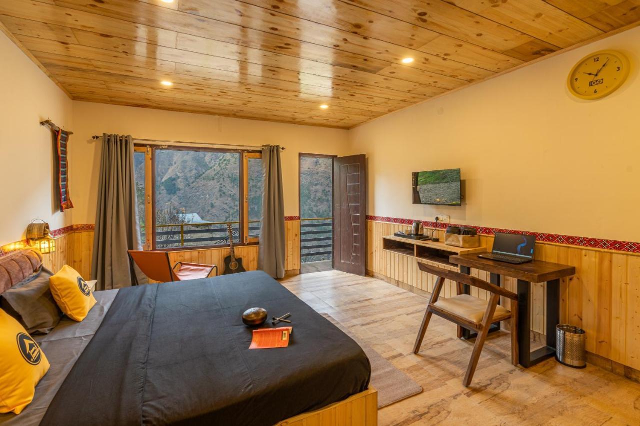 The Hosteller Tirthan Valley Gushaini Extérieur photo