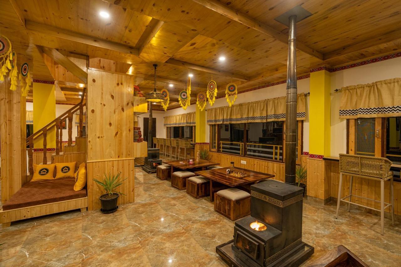 The Hosteller Tirthan Valley Gushaini Extérieur photo