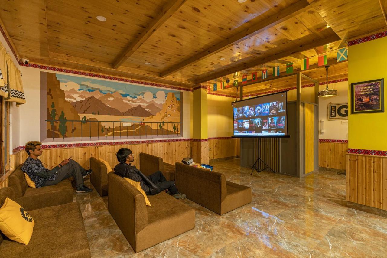 The Hosteller Tirthan Valley Gushaini Extérieur photo