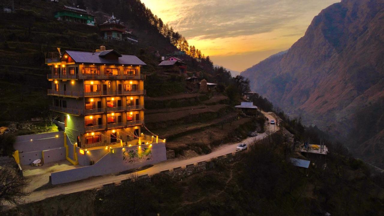 The Hosteller Tirthan Valley Gushaini Extérieur photo