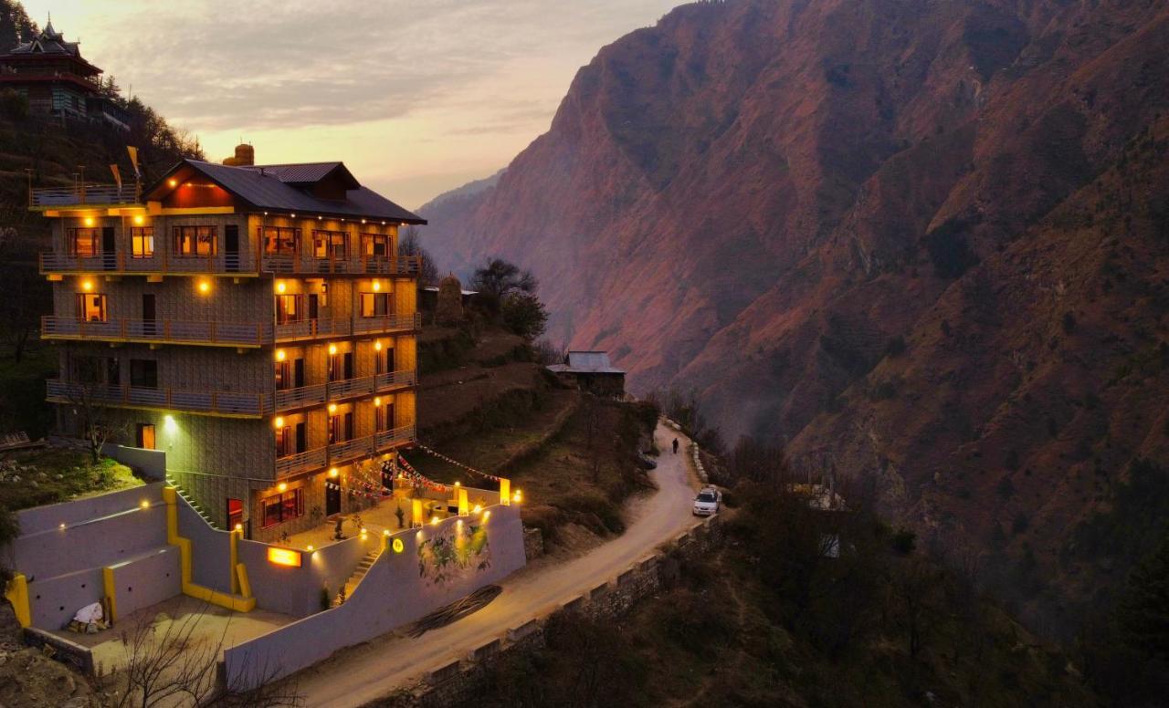 The Hosteller Tirthan Valley Gushaini Extérieur photo