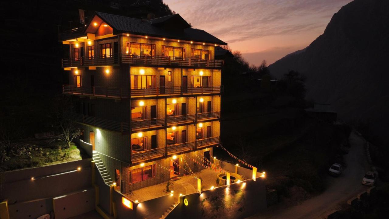 The Hosteller Tirthan Valley Gushaini Extérieur photo