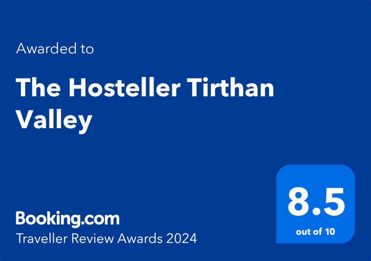 The Hosteller Tirthan Valley Gushaini Extérieur photo