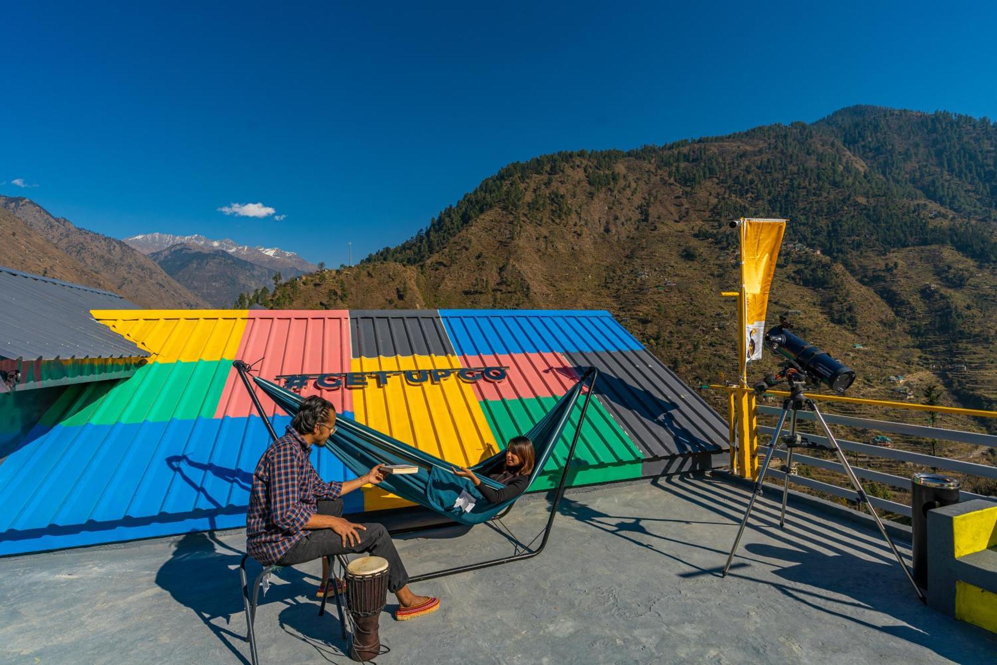 The Hosteller Tirthan Valley Gushaini Extérieur photo