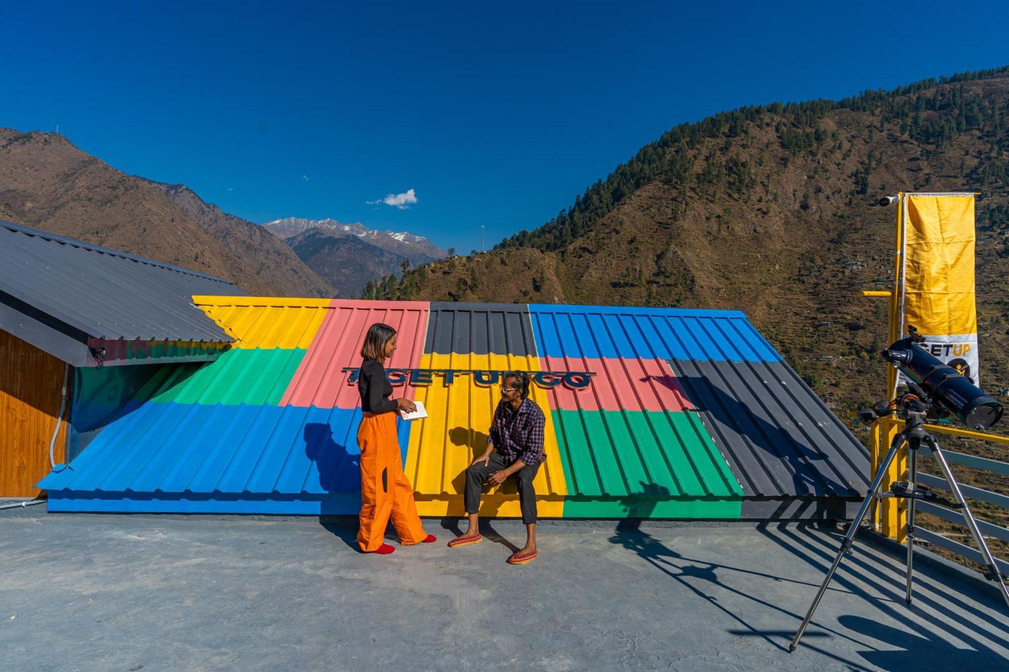 The Hosteller Tirthan Valley Gushaini Extérieur photo